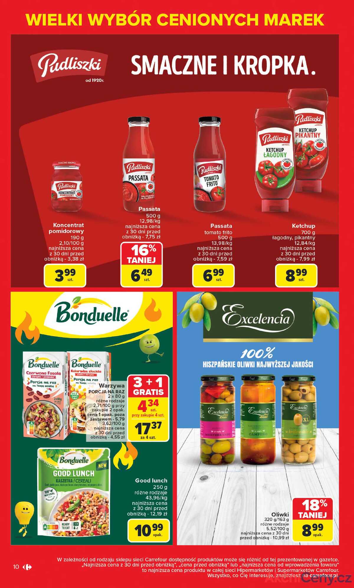 Leták Carrefour Polsko 5.5.-17.5.2025 - Známé značky, výhodné ceny strana 10