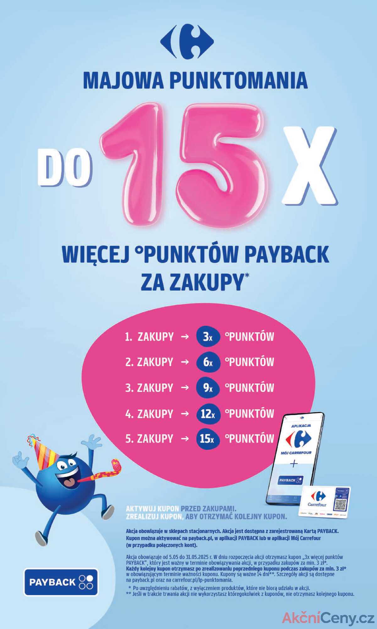 Leták Carrefour Polsko 5.5.-17.5.2025 - Známé značky, výhodné ceny strana 53