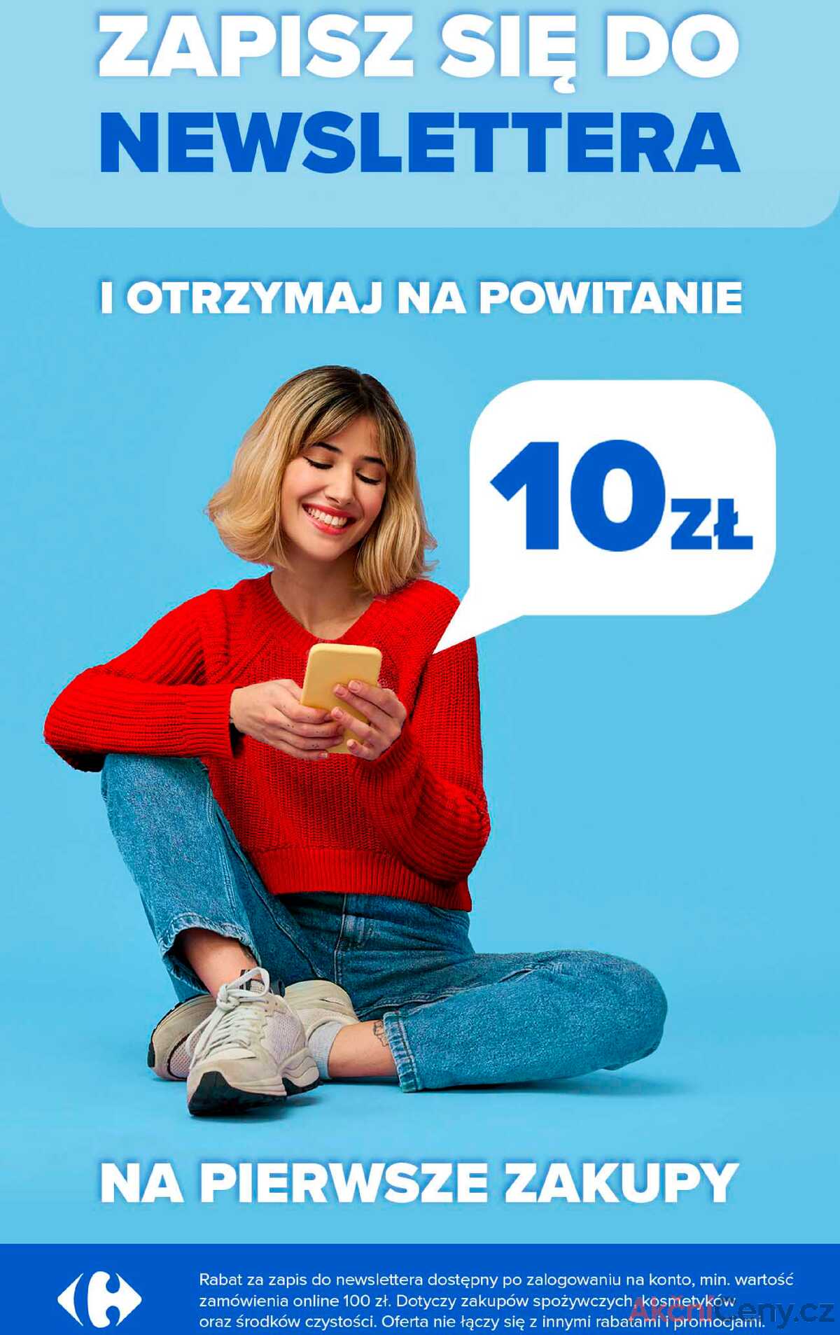 Leták Carrefour Polsko 5.5.-17.5.2025 - Známé značky, výhodné ceny strana 54