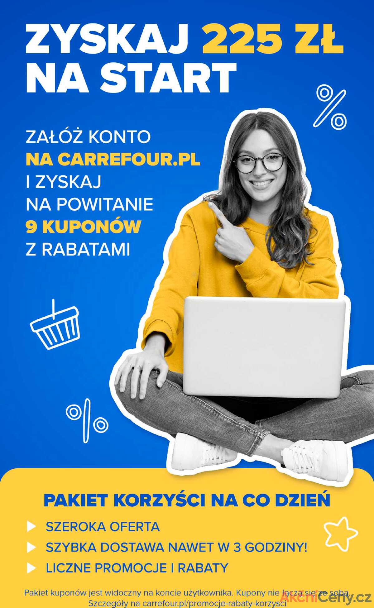 Leták Carrefour Polsko 5.5.-17.5.2025 - Známé značky, výhodné ceny strana 55