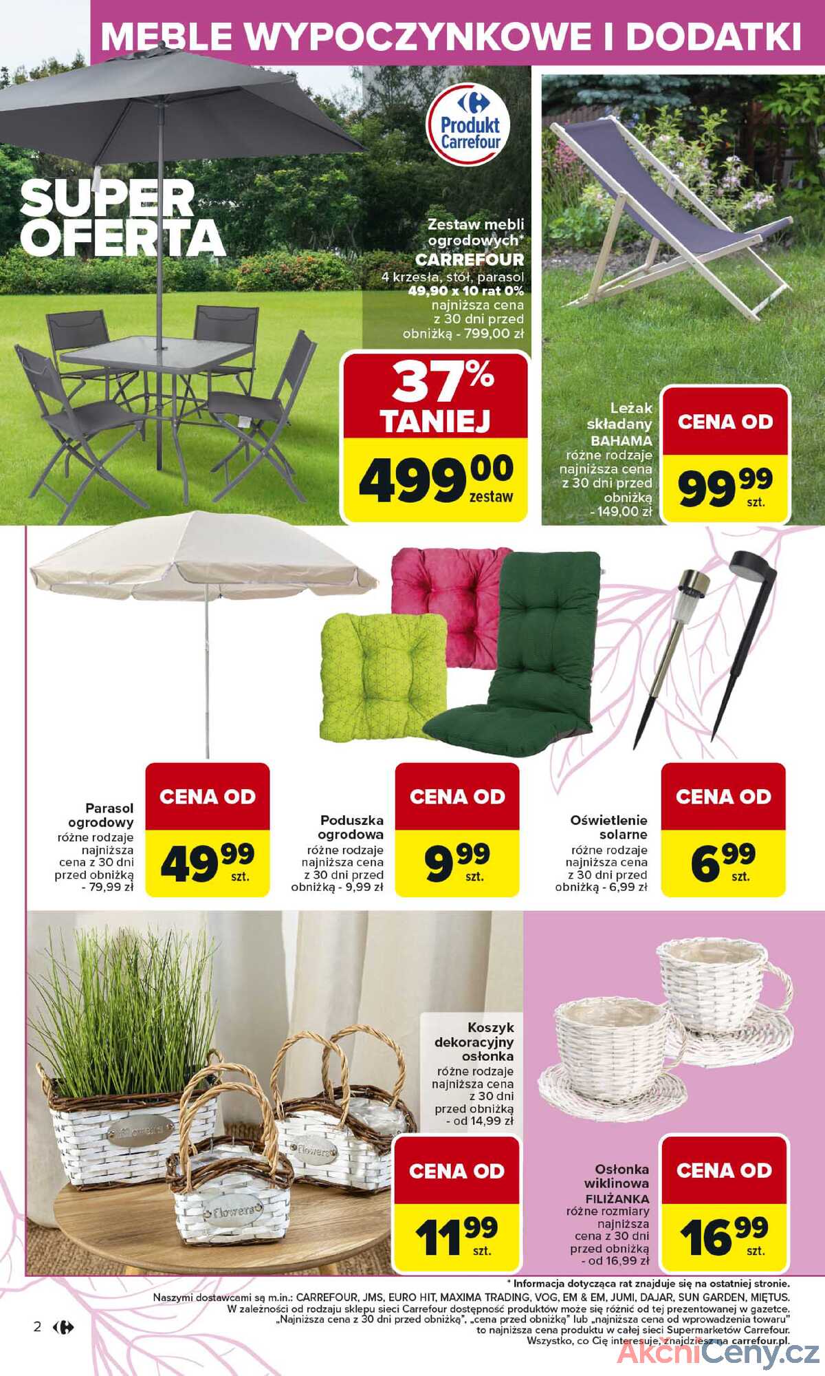 Leták Carrefour Polsko 5.5.-24.5.2025 - Poměr cena/výkon strana 2