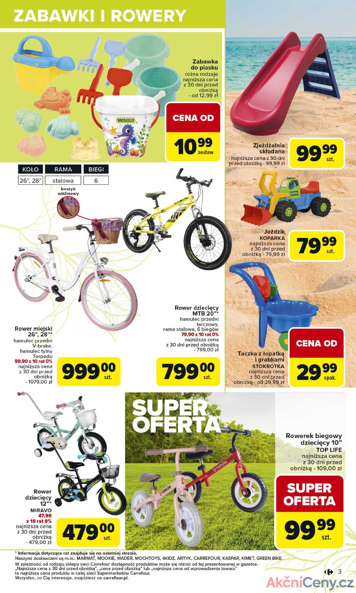 Leták Carrefour Polsko 5.5.-24.5.2025 - Poměr cena/výkon strana 3