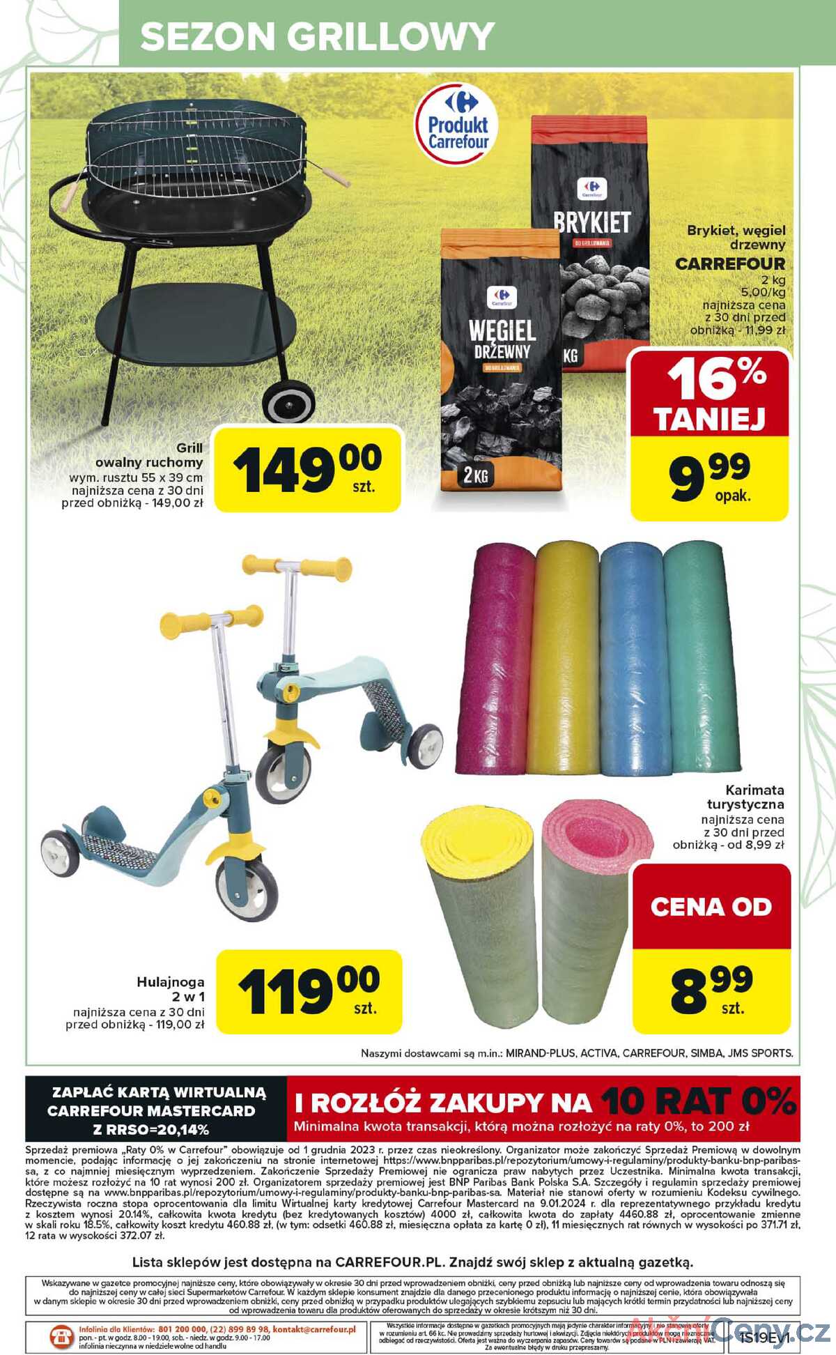Leták Carrefour Polsko 5.5.-24.5.2025 - Poměr cena/výkon strana 4