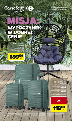 Leták Carrefour Polsko 5.5.-24.5.2025 - Poměr cena/výkon