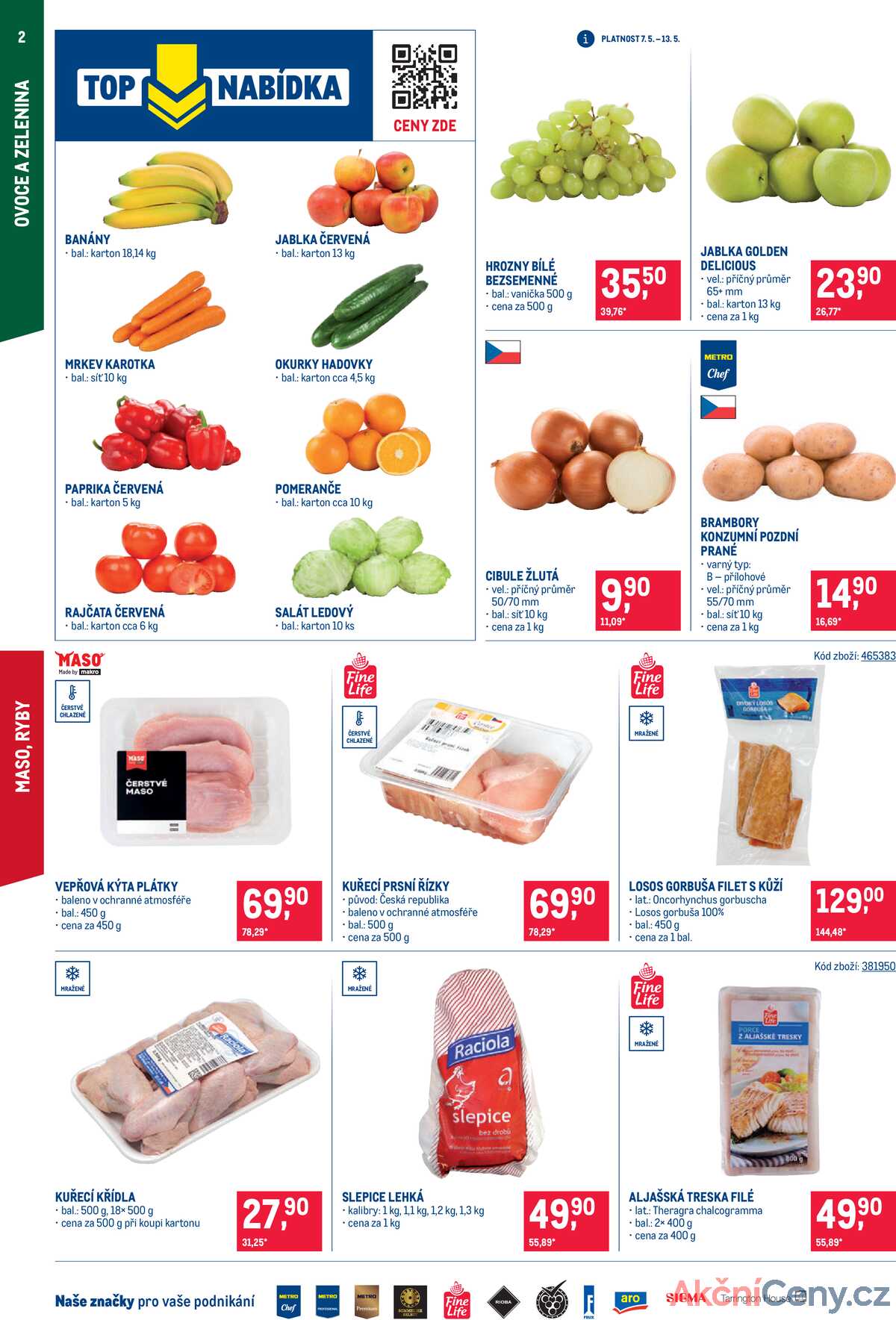 MAKRO Maloobchod od 7.5. do 20.5.2025 strana 2