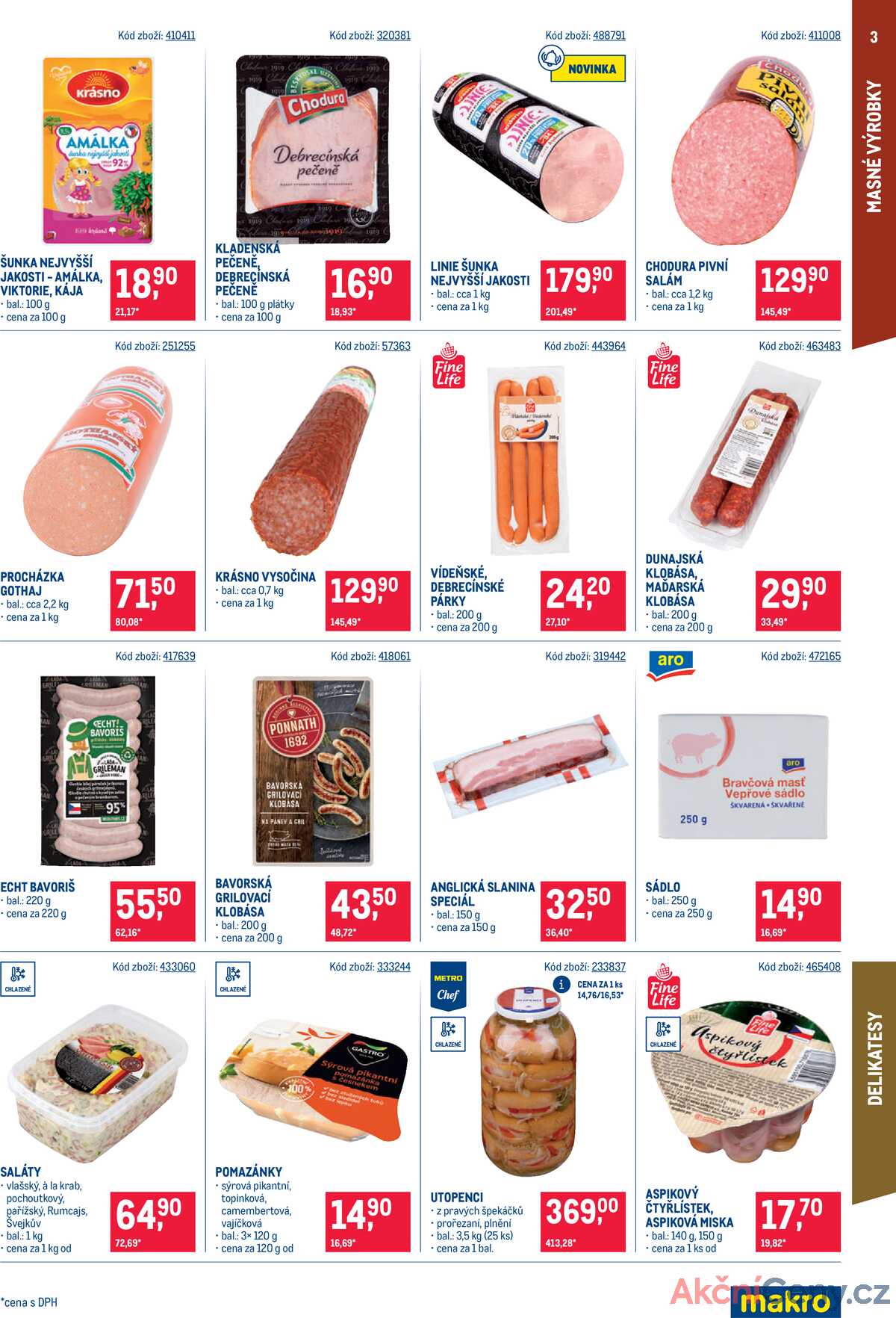 MAKRO Maloobchod od 7.5. do 20.5.2025 strana 3