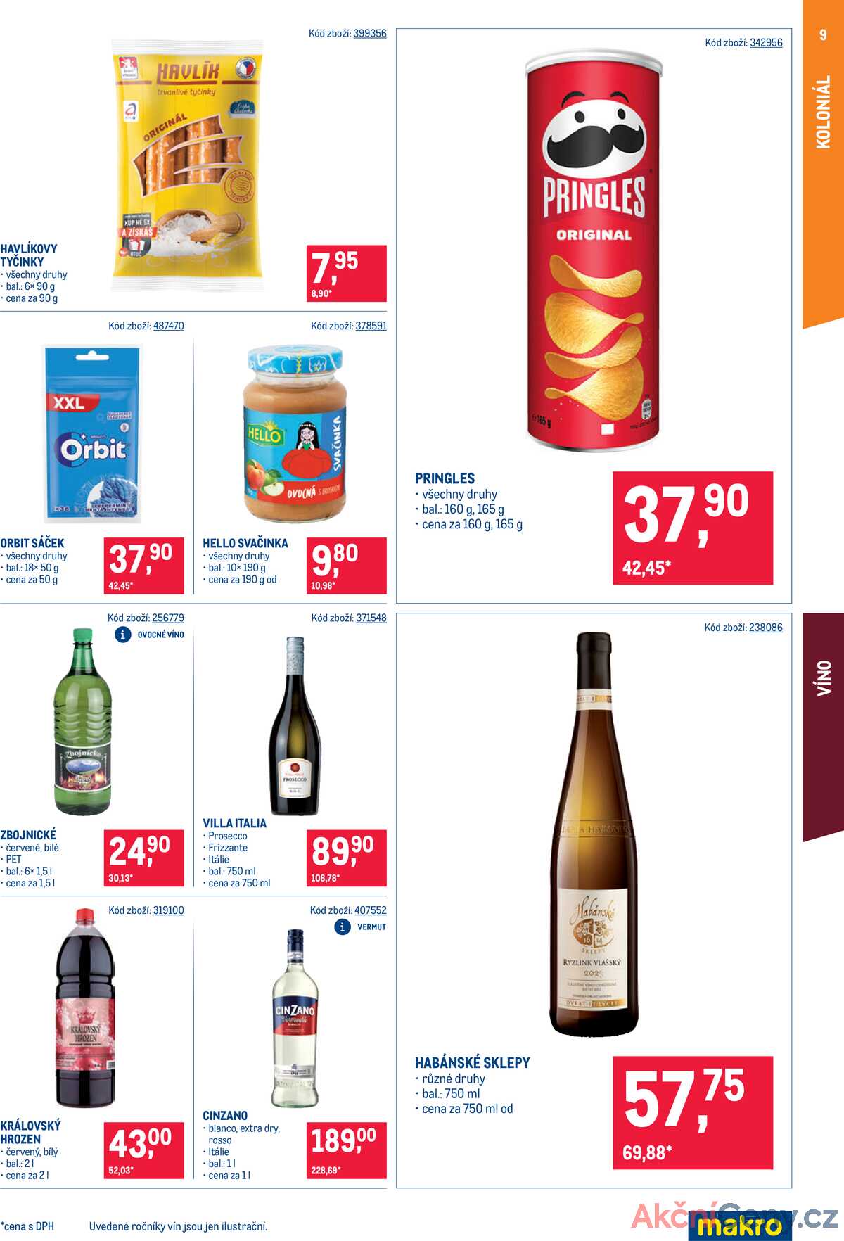 MAKRO Maloobchod od 7.5. do 20.5.2025 strana 9