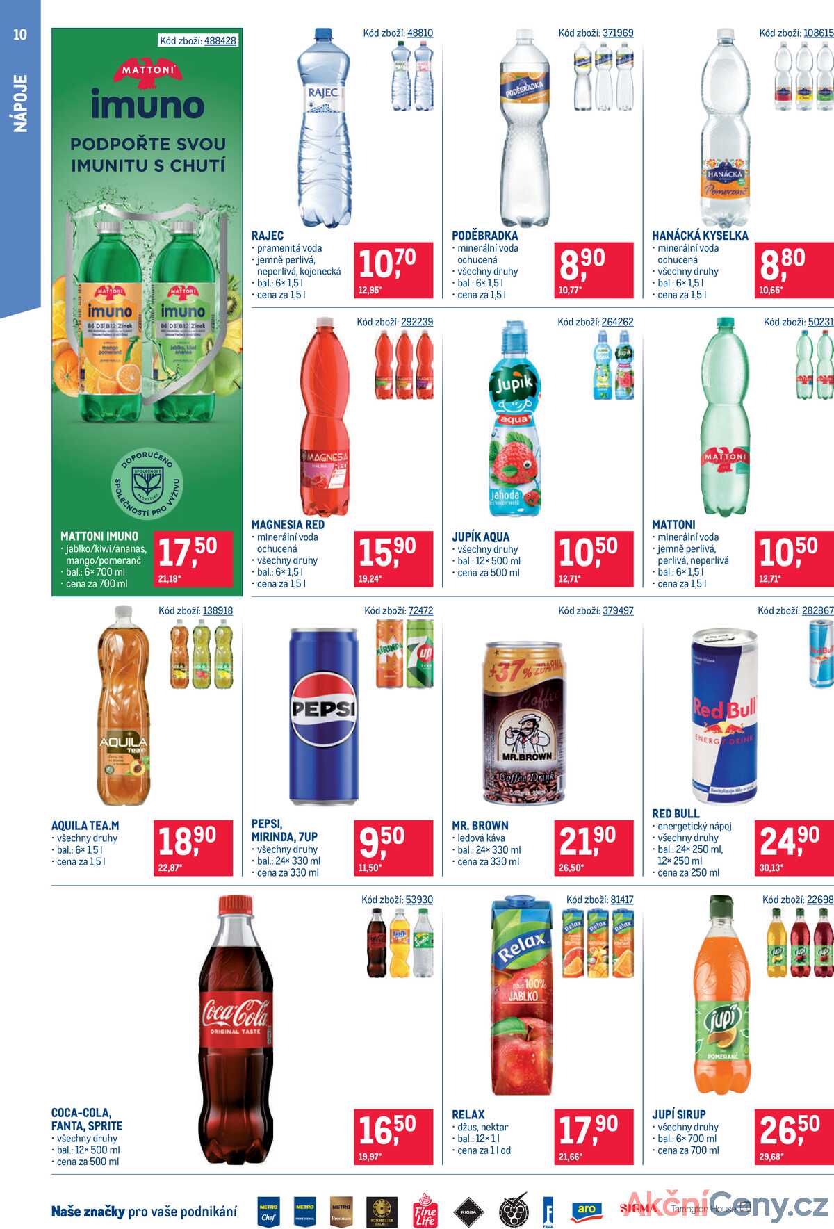 MAKRO Maloobchod od 7.5. do 20.5.2025 strana 10