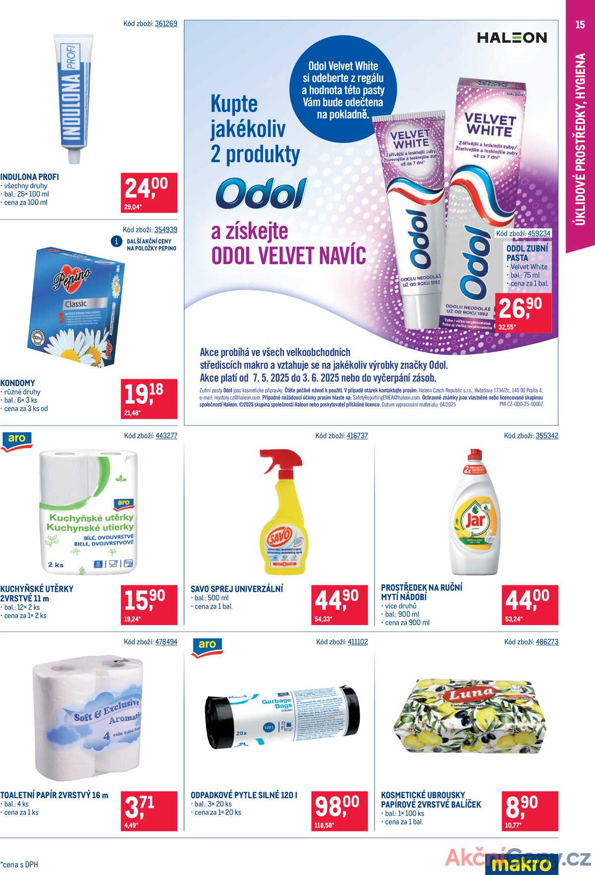 MAKRO Maloobchod od 7.5. do 20.5.2025 strana 15