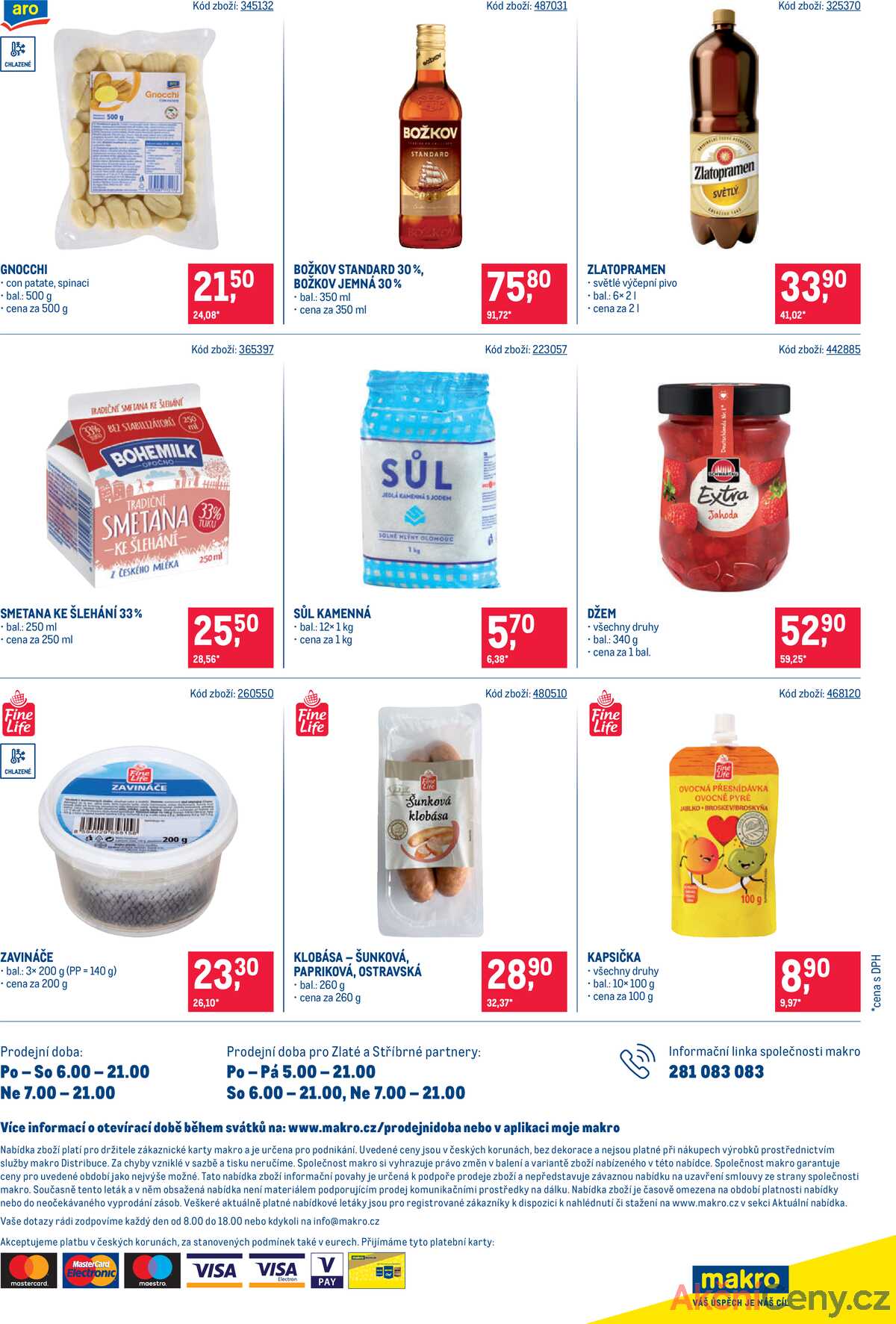 MAKRO Maloobchod od 7.5. do 20.5.2025 strana 16