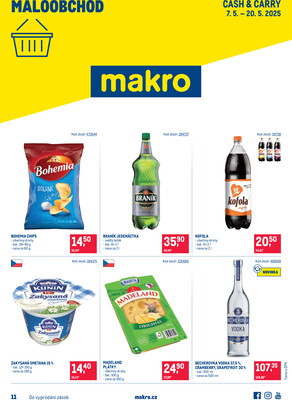MAKRO Maloobchod od 7.5. do 20.5.2025