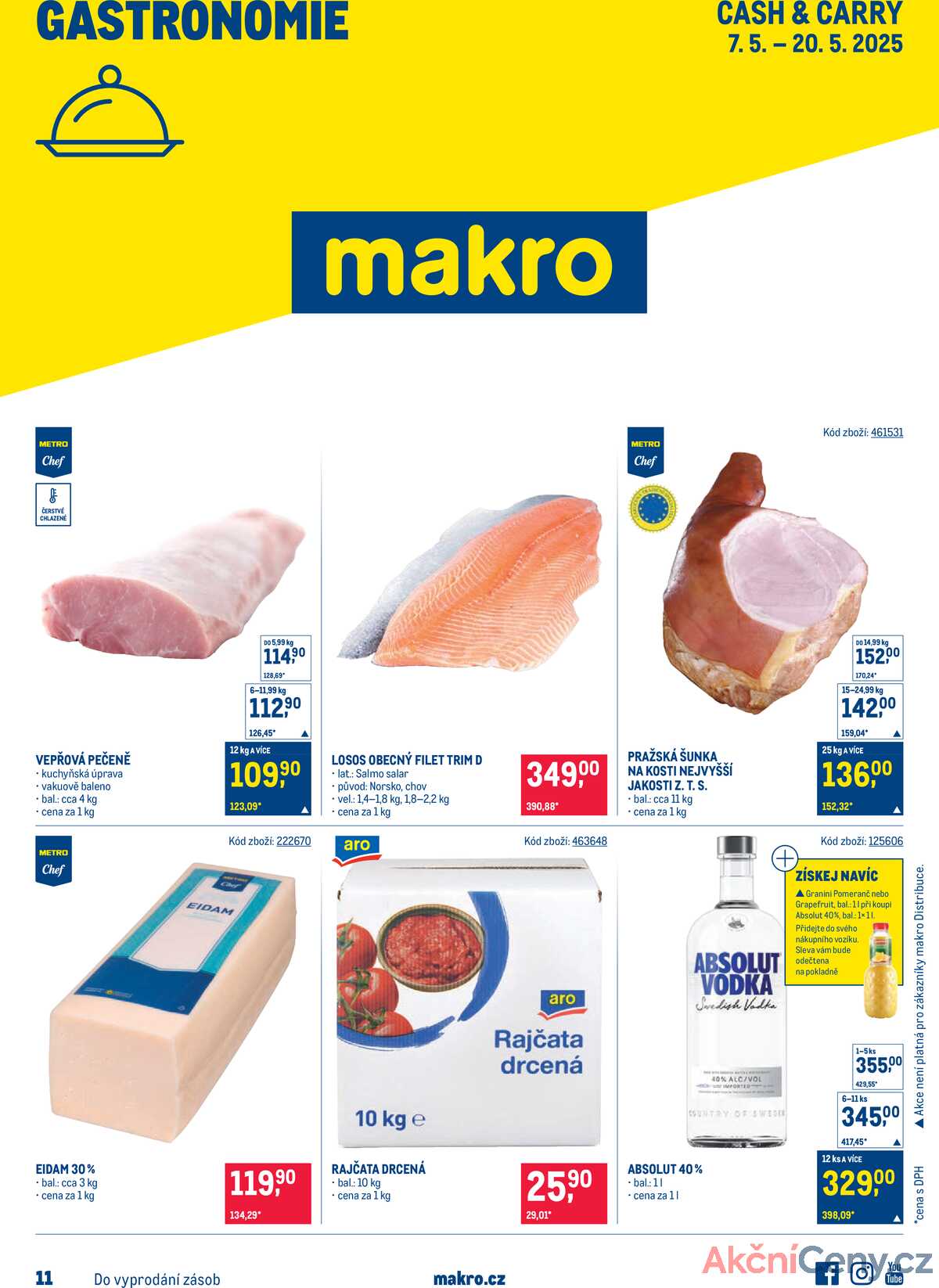 Makro Gastronomie do 20.5. strana 1
