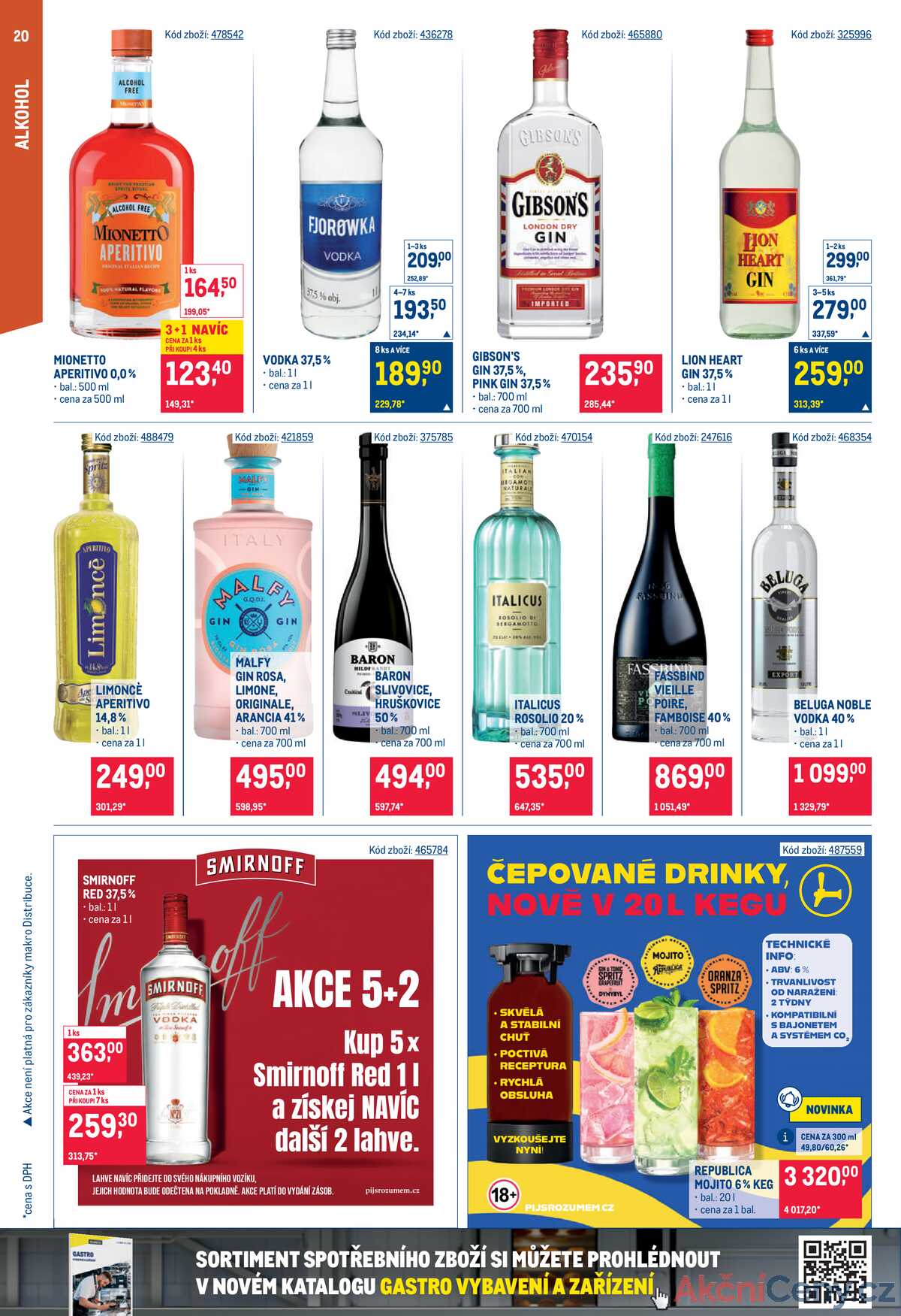 Makro Gastronomie do 20.5. strana 20