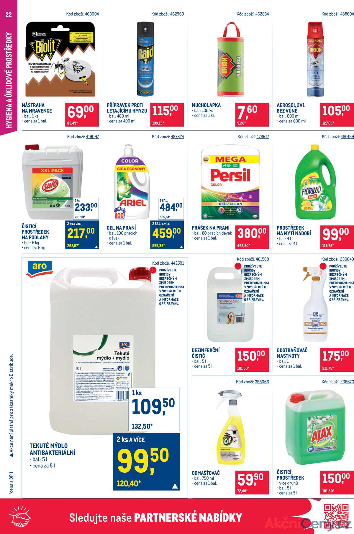 Makro Gastronomie do 20.5. strana 22