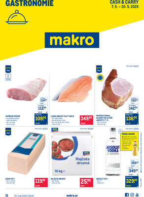 Makro Gastronomie do 20.5.