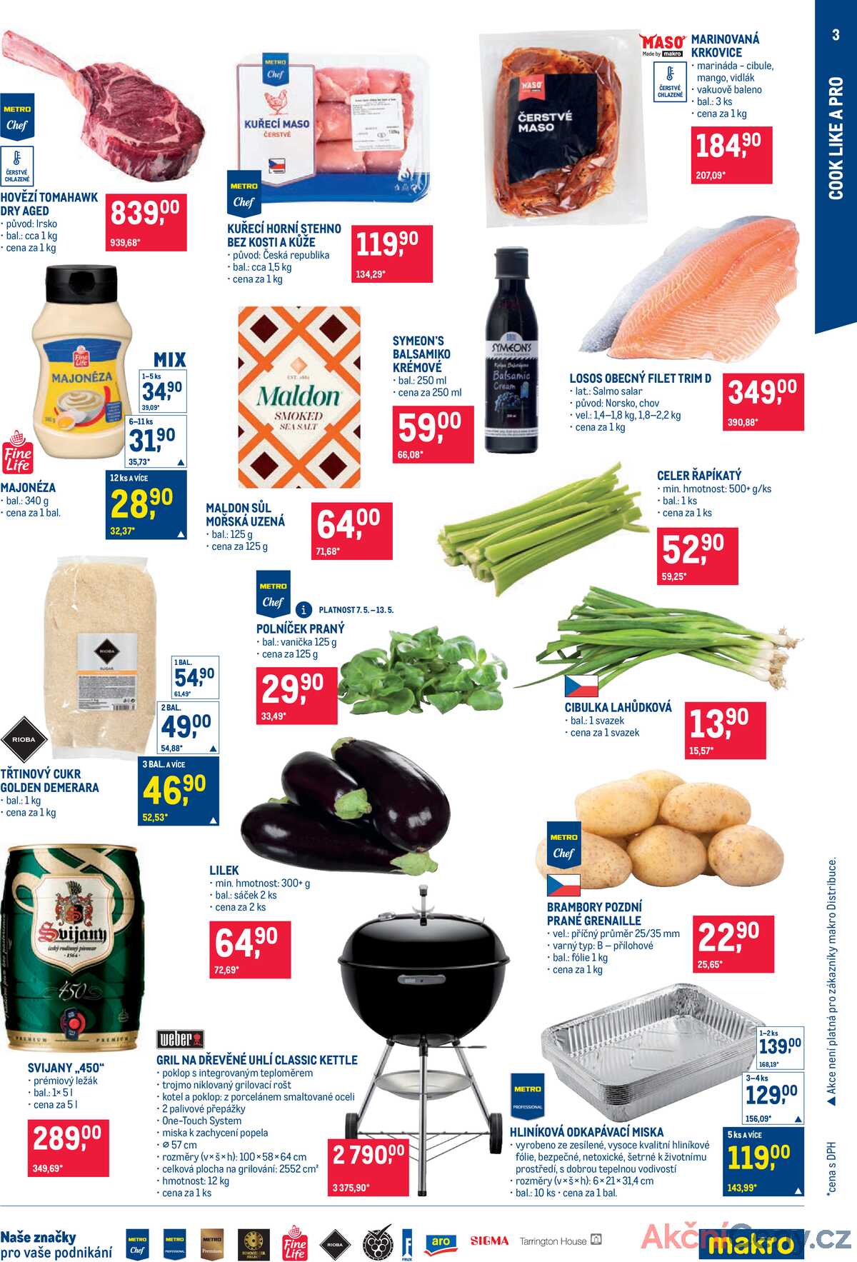 Makro Pro milovníky jídla do 20.5. strana 3