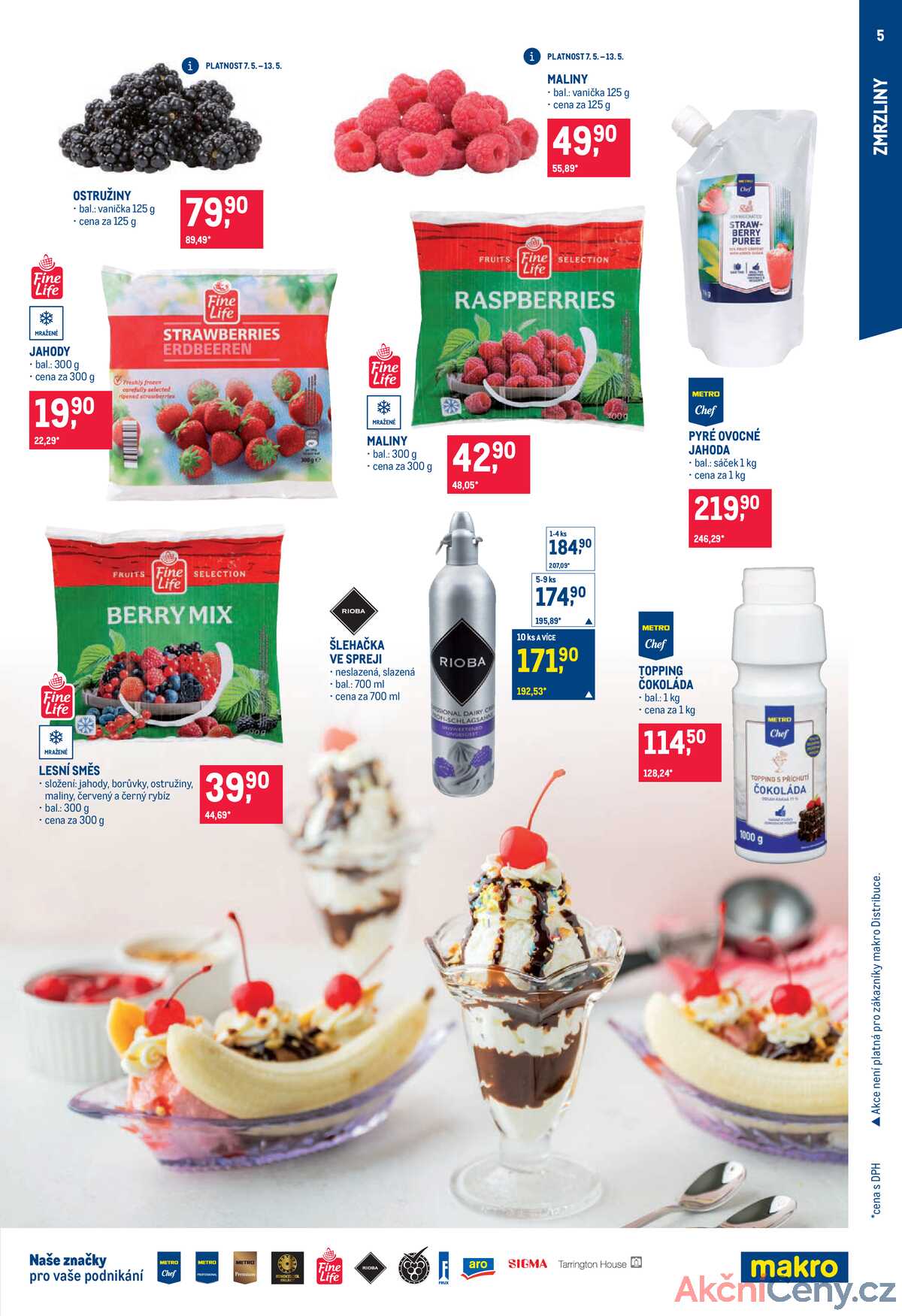 Makro Pro milovníky jídla do 20.5. strana 5