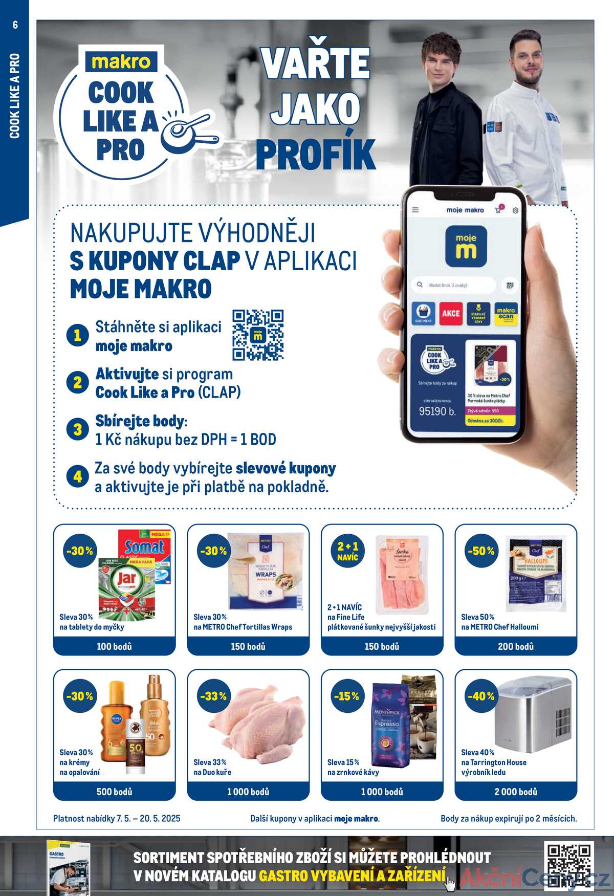 Makro Pro milovníky jídla do 20.5. strana 6