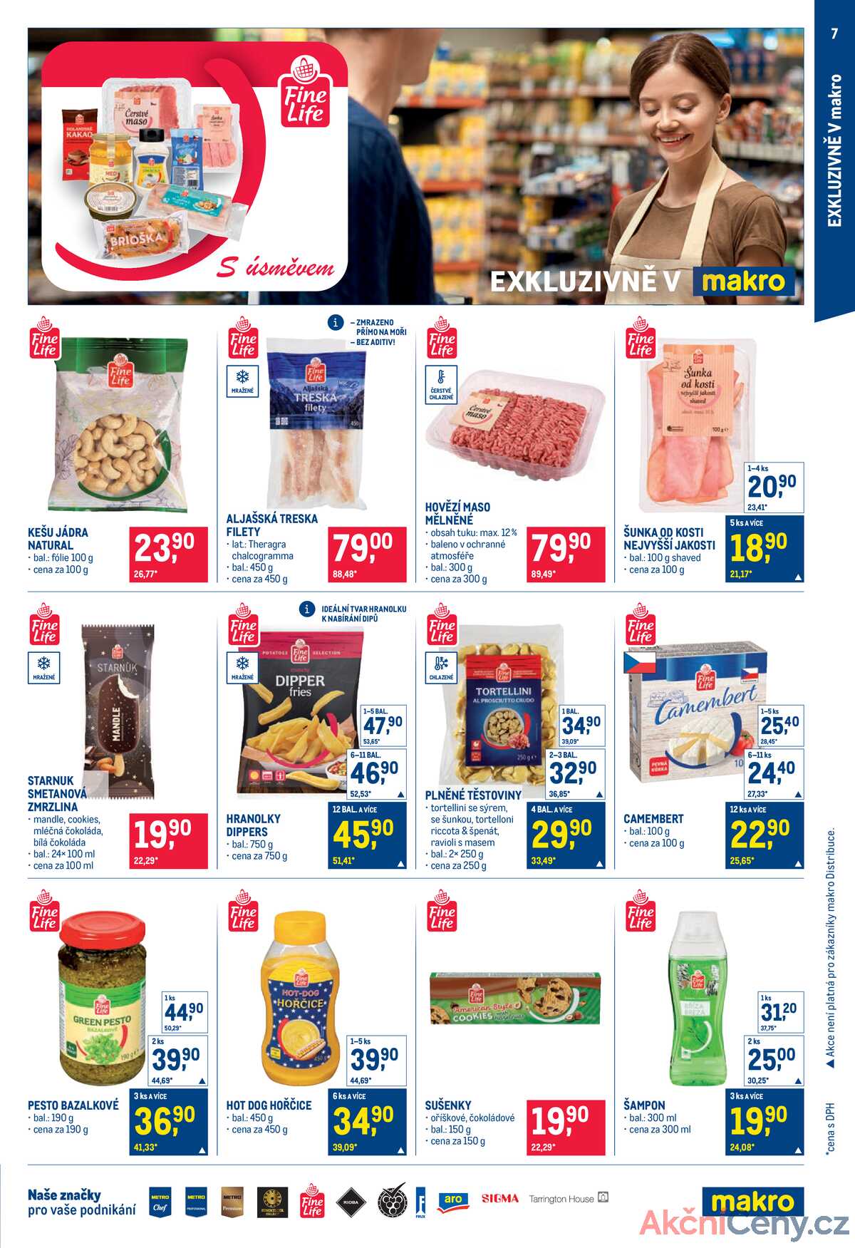 Makro Pro milovníky jídla do 20.5. strana 7
