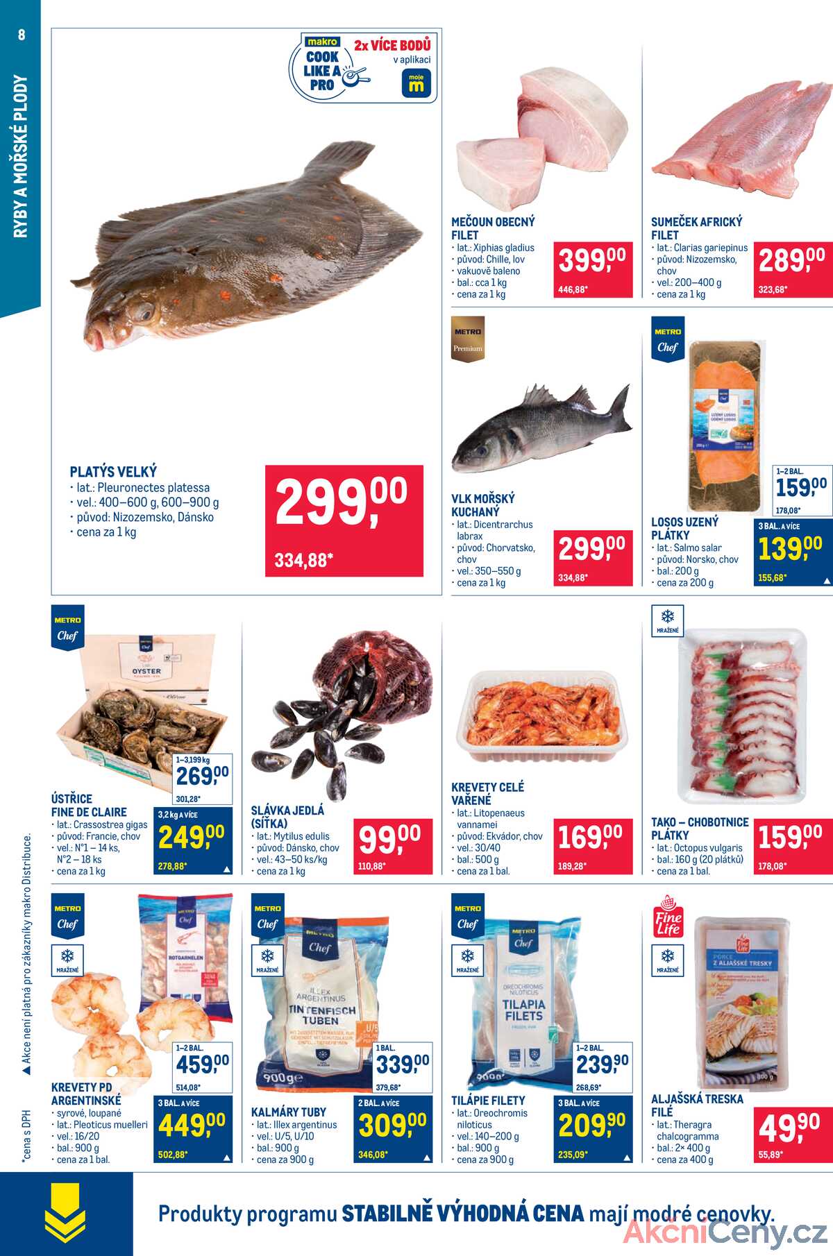 Makro Pro milovníky jídla do 20.5. strana 8