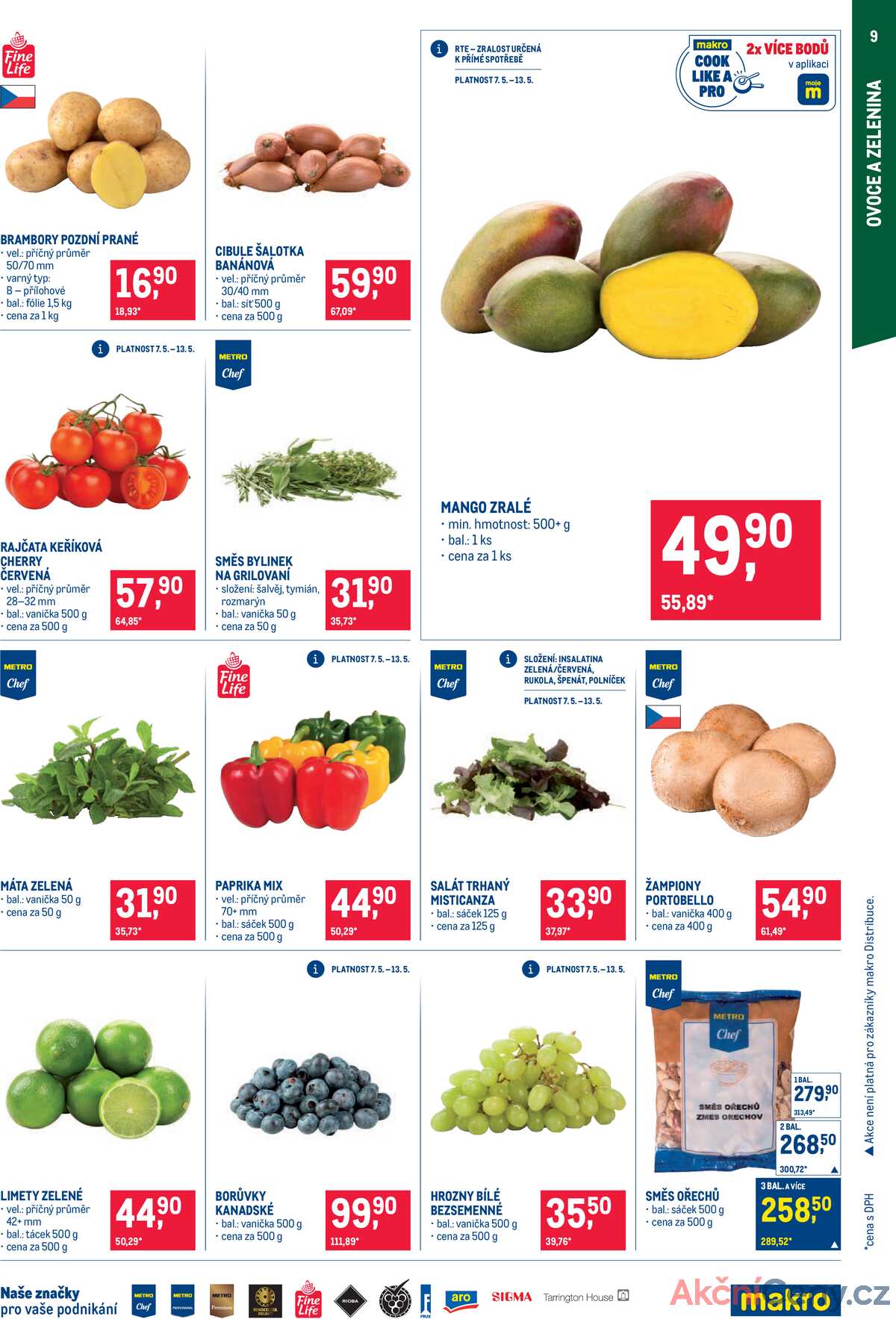 Makro Pro milovníky jídla do 20.5. strana 9