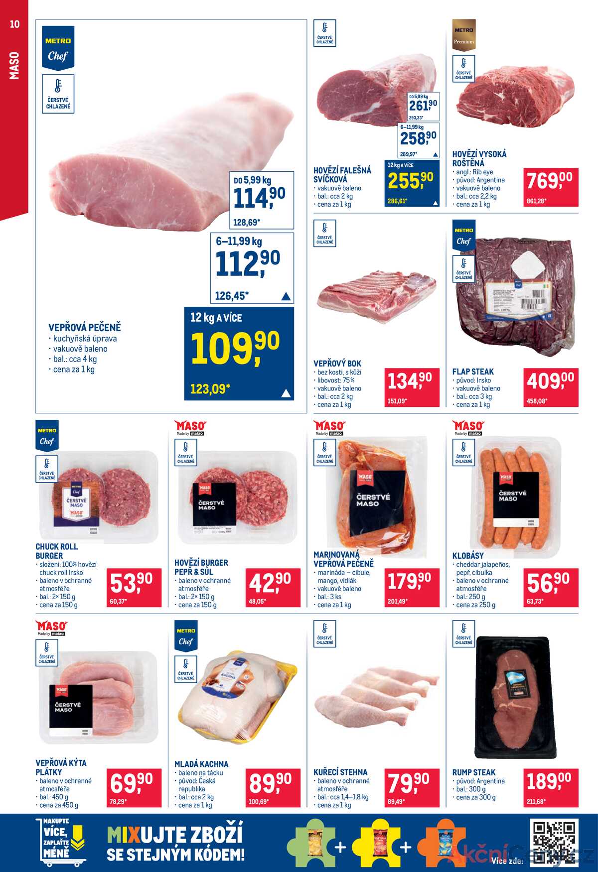 Makro Pro milovníky jídla do 20.5. strana 10
