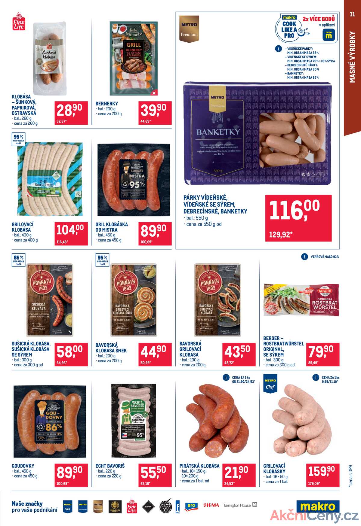 Makro Pro milovníky jídla do 20.5. strana 11
