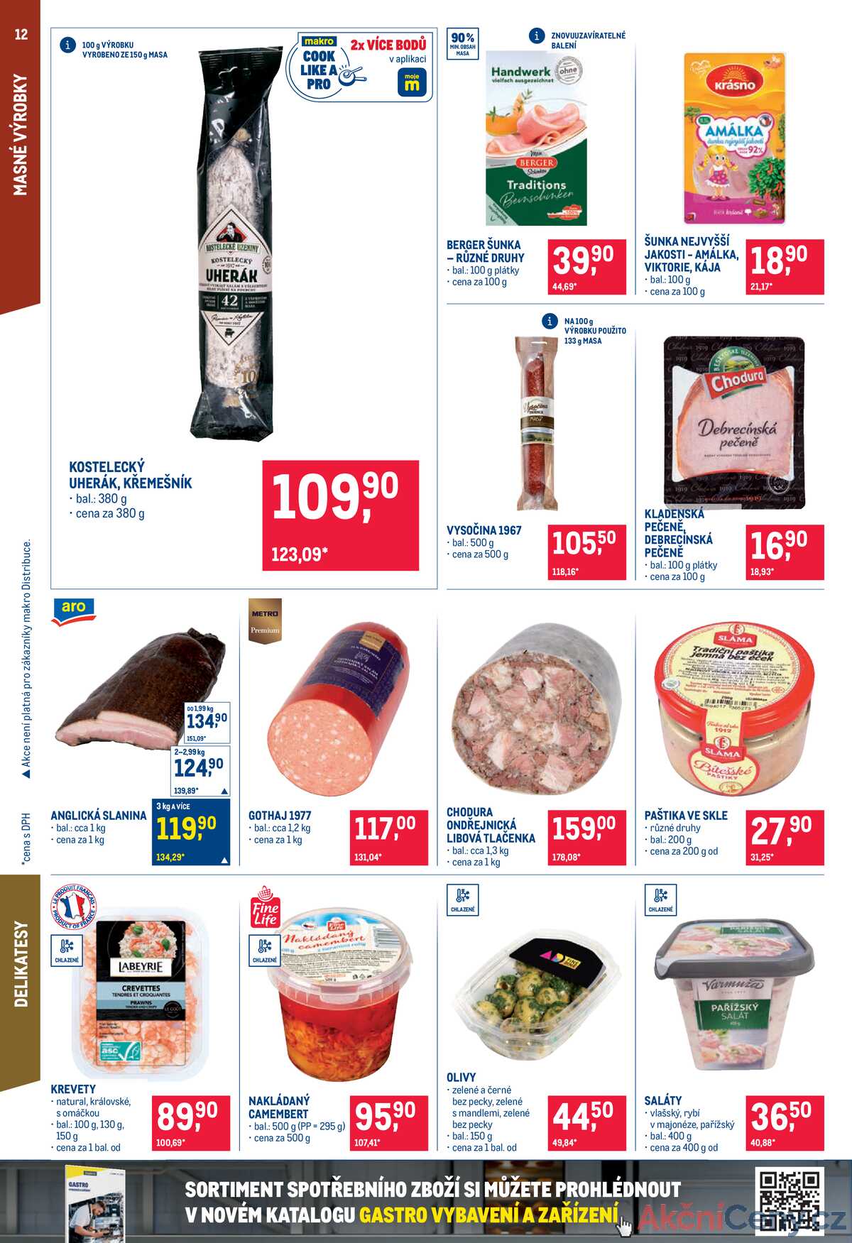 Makro Pro milovníky jídla do 20.5. strana 12