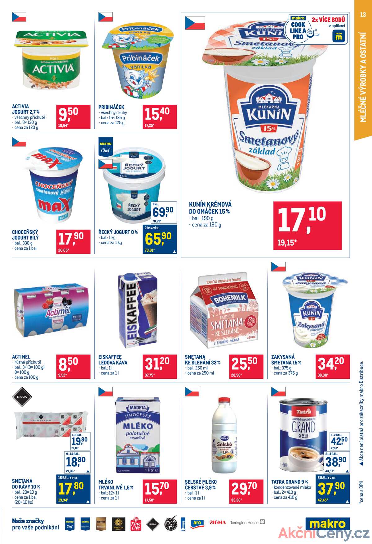 Makro Pro milovníky jídla do 20.5. strana 13