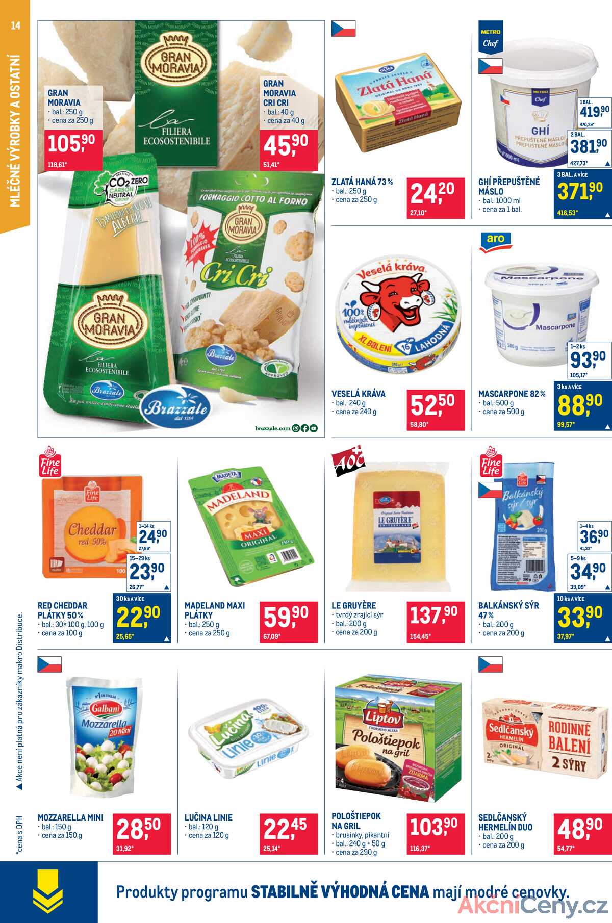 Makro Pro milovníky jídla do 20.5. strana 14