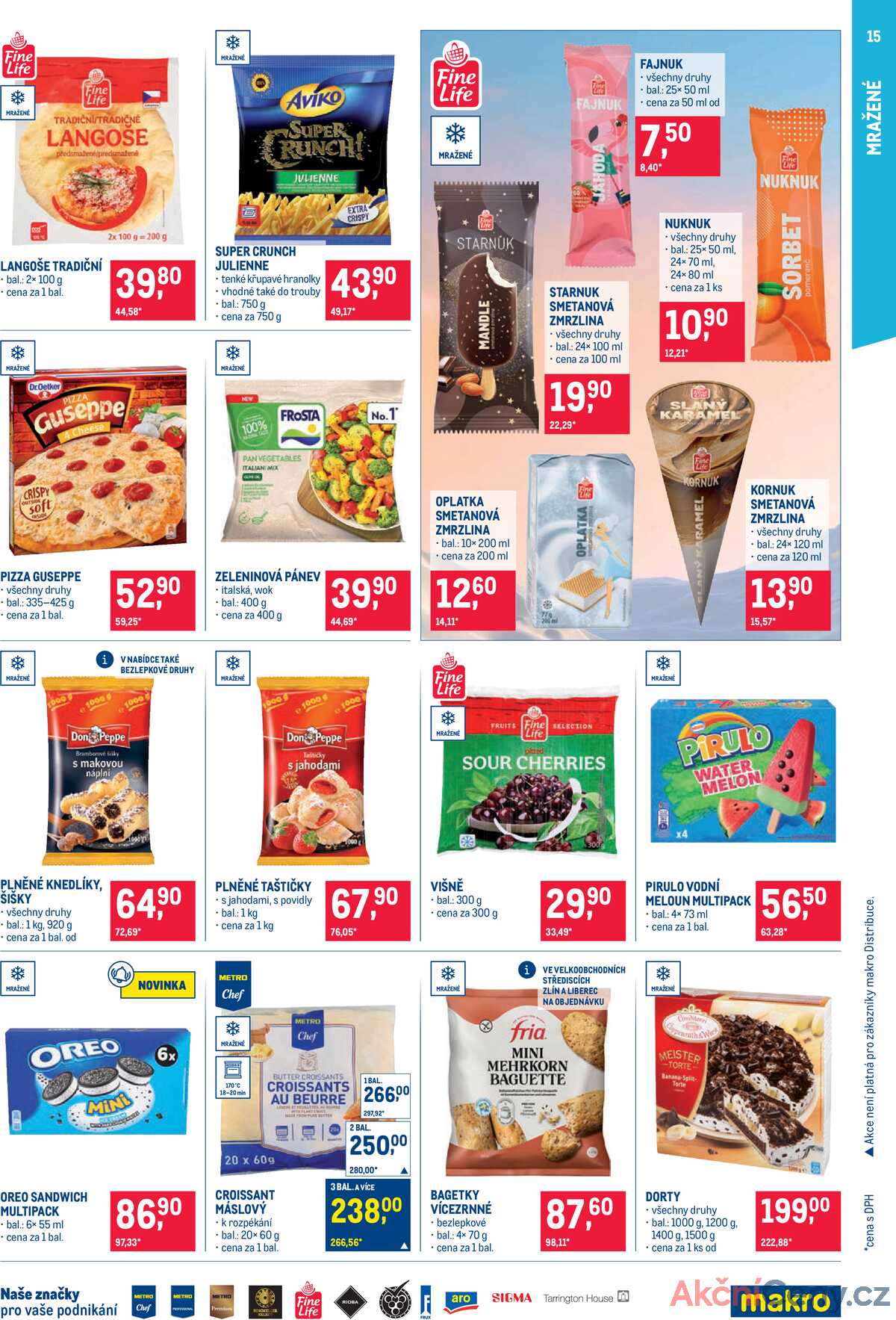 Makro Pro milovníky jídla do 20.5. strana 15