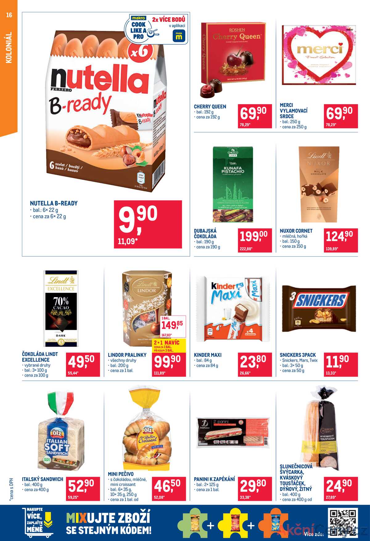 Makro Pro milovníky jídla do 20.5. strana 16