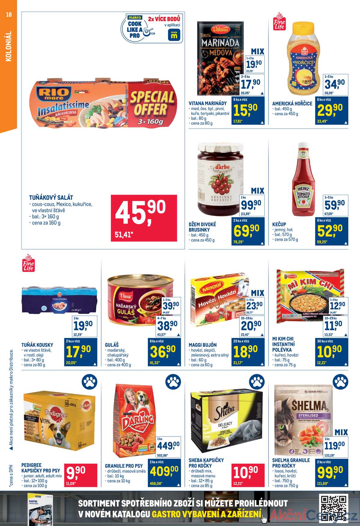 Makro Pro milovníky jídla do 20.5. strana 18
