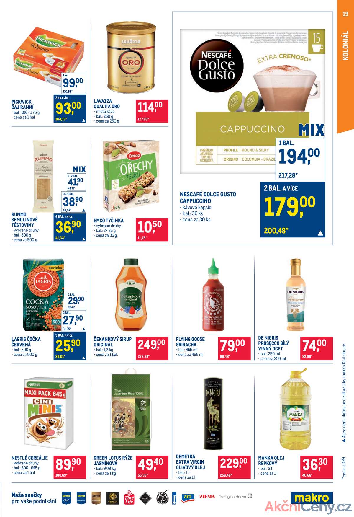 Makro Pro milovníky jídla do 20.5. strana 19