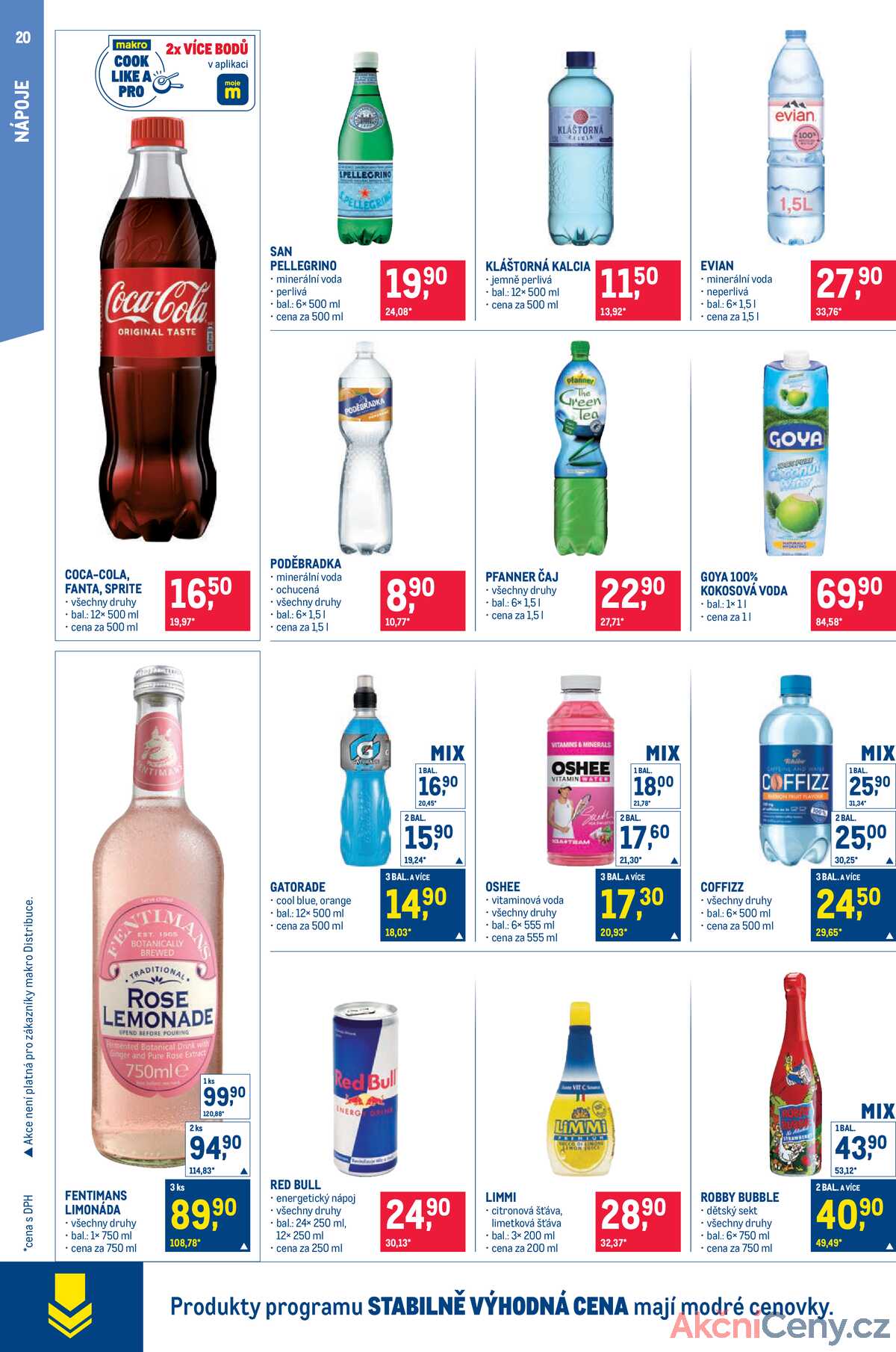 Makro Pro milovníky jídla do 20.5. strana 20