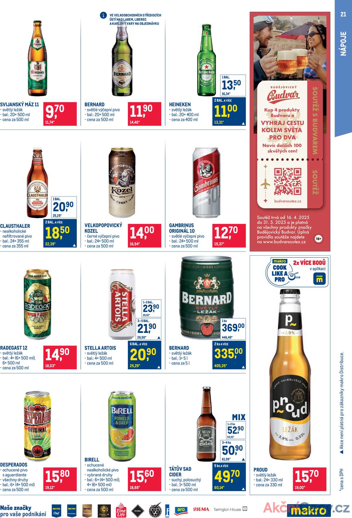 Makro Pro milovníky jídla do 20.5. strana 21