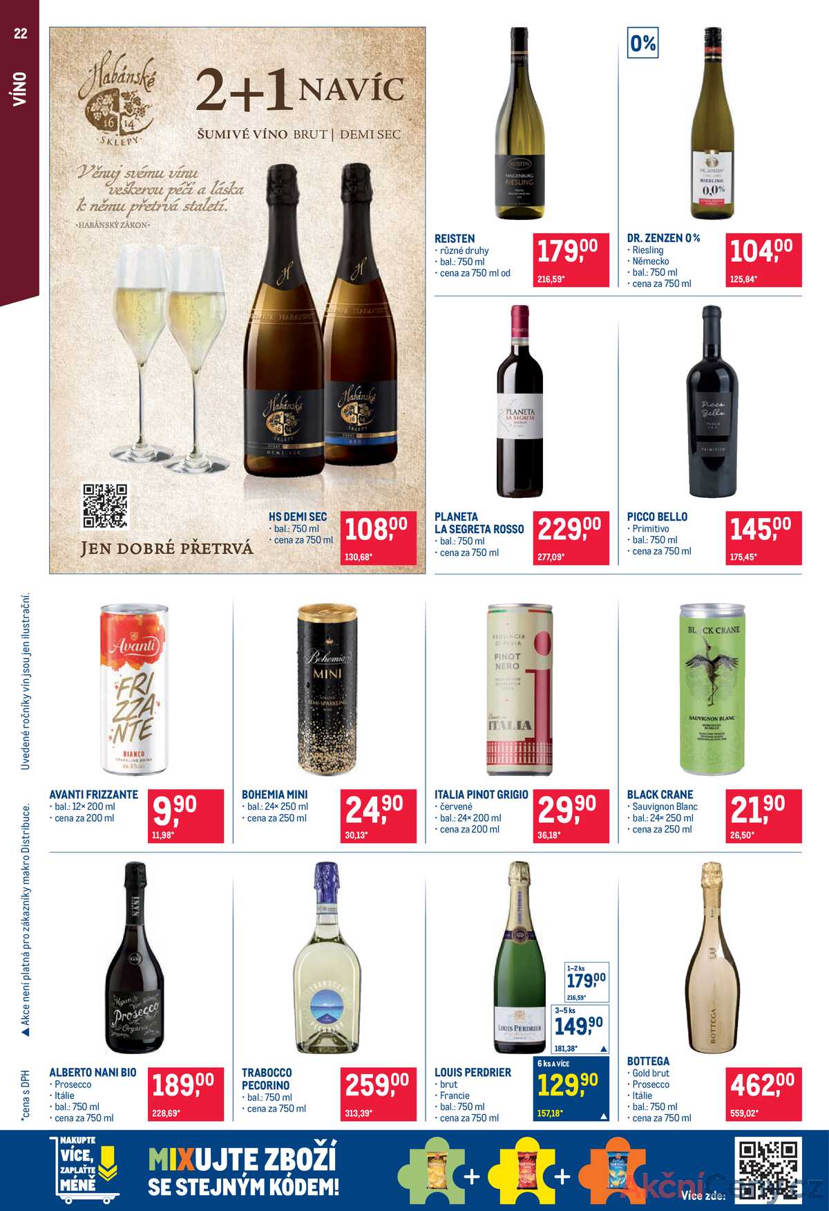 Makro Pro milovníky jídla do 20.5. strana 22