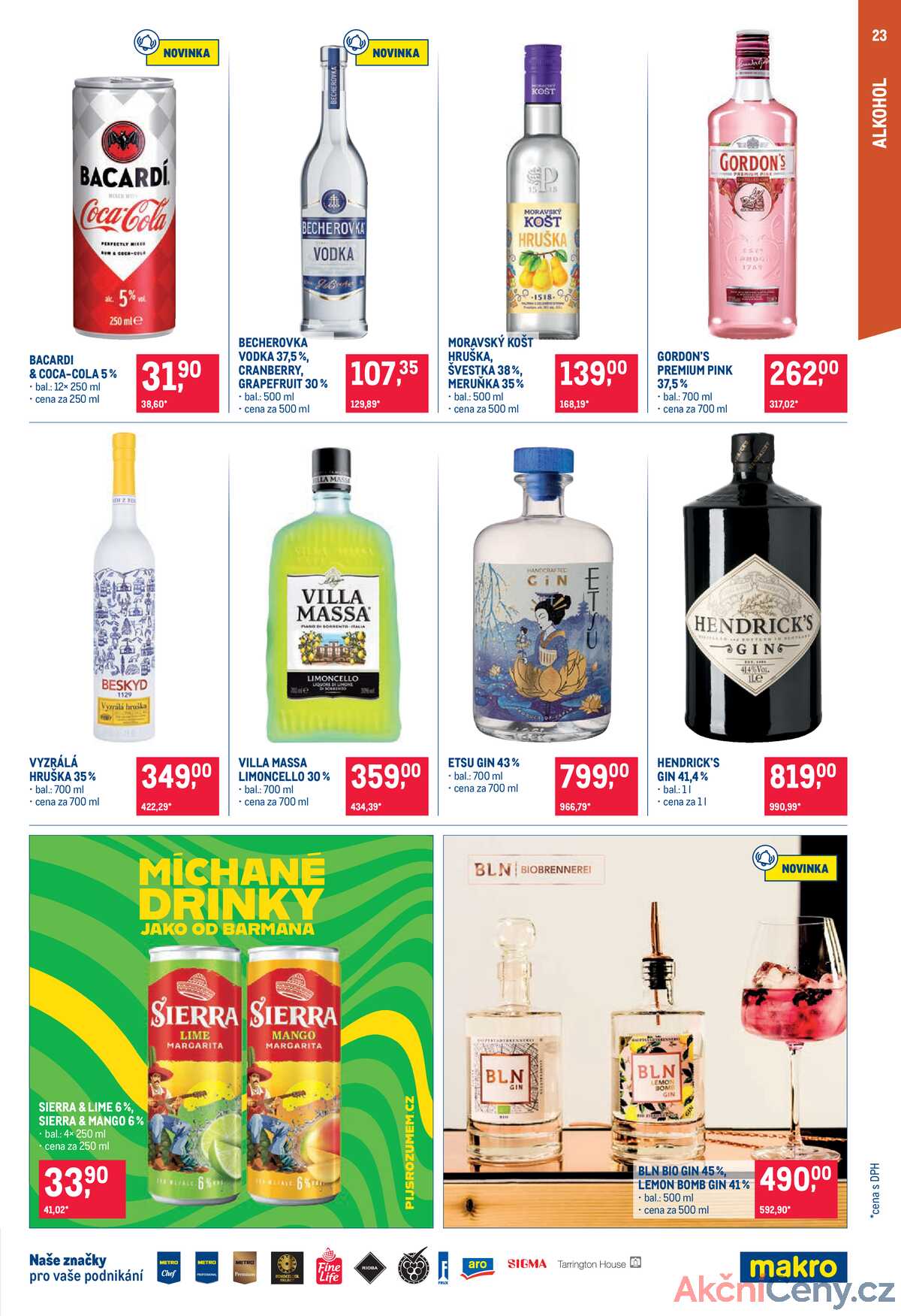 Makro Pro milovníky jídla do 20.5. strana 23
