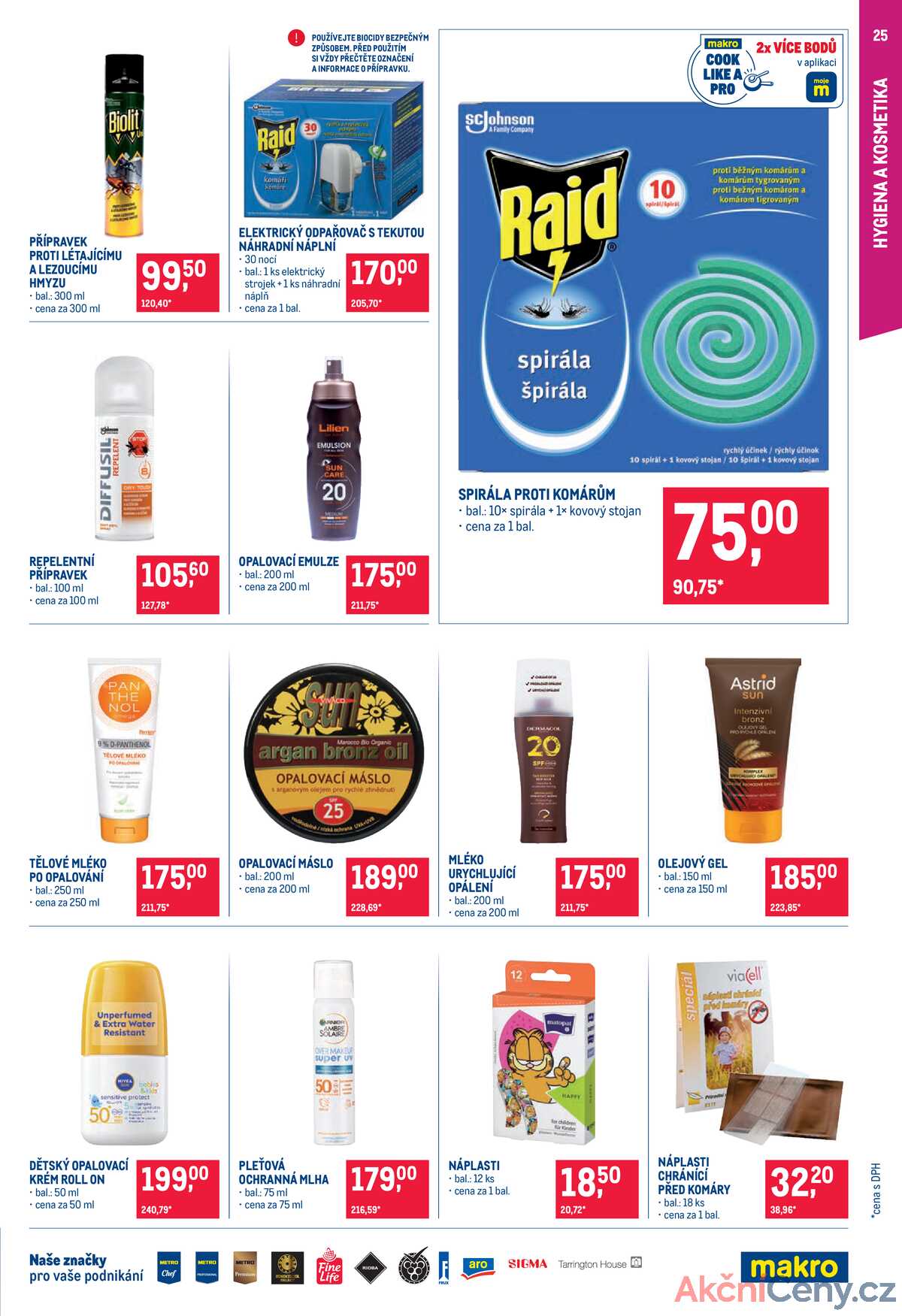 Makro Pro milovníky jídla do 20.5. strana 25