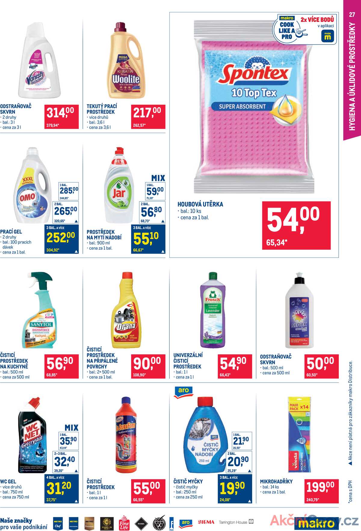 Makro Pro milovníky jídla do 20.5. strana 27