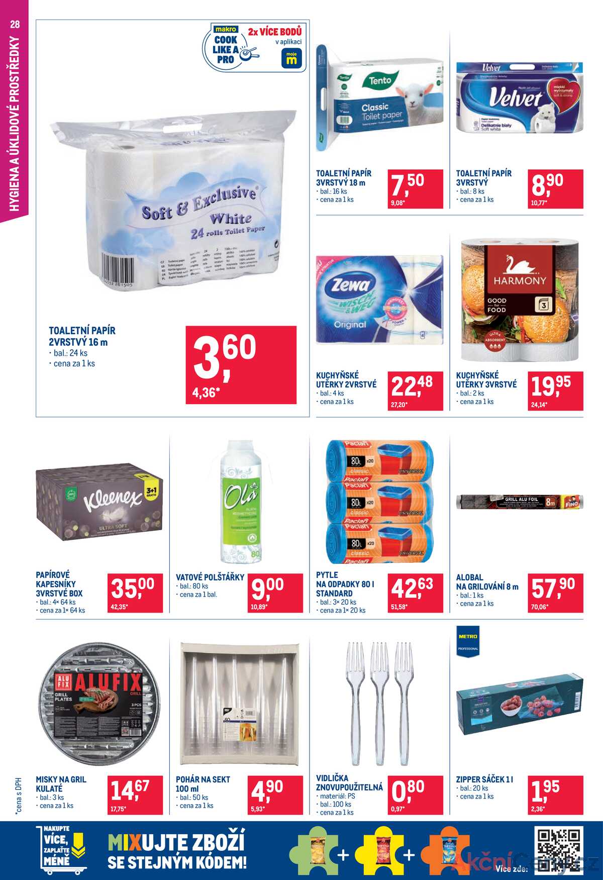 Makro Pro milovníky jídla do 20.5. strana 28