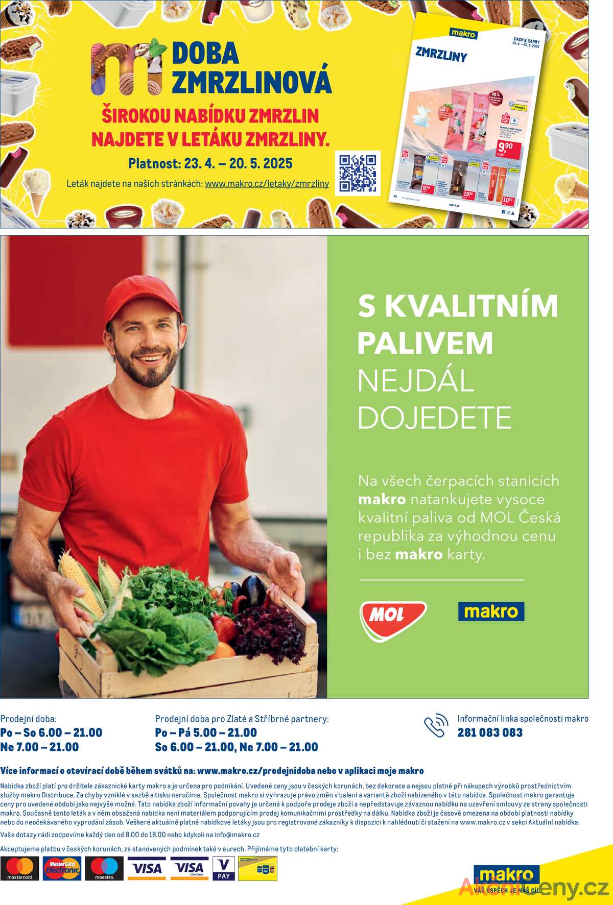 Makro Pro milovníky jídla do 20.5. strana 29