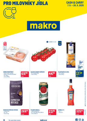 Makro Pro milovníky jídla do 20.5.