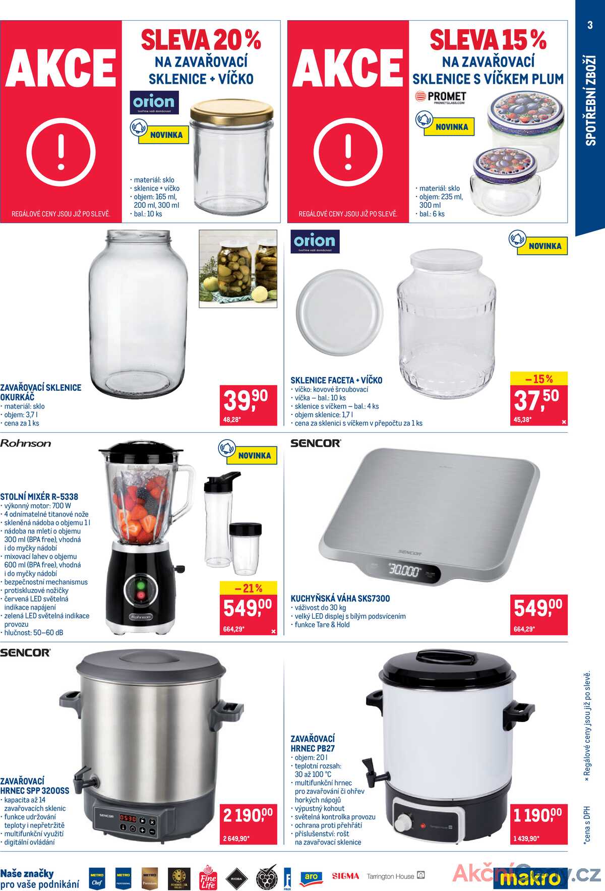 Makro Spotřební zboží do 20.5. strana 3