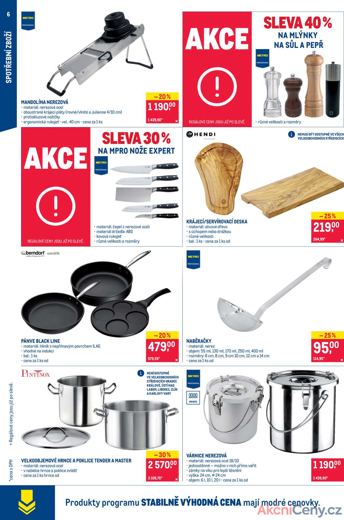Makro Spotřební zboží do 20.5. strana 6