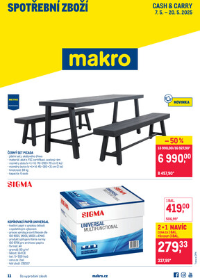Makro Spotřební zboží do 20.5.