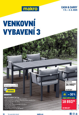 Makro Venkovní vybavení do 3.6.