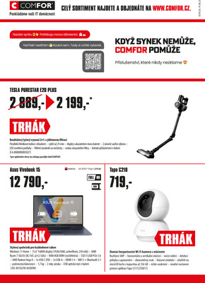 Comfor letáky