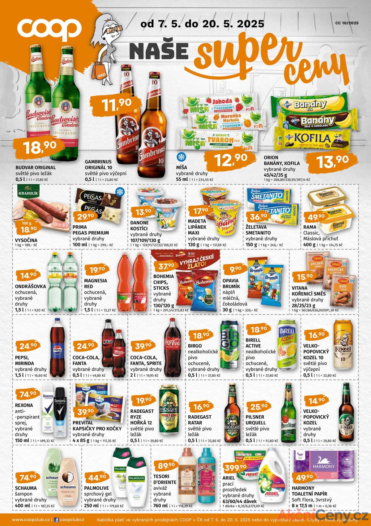COOP Super Cena do 20.5. strana 1