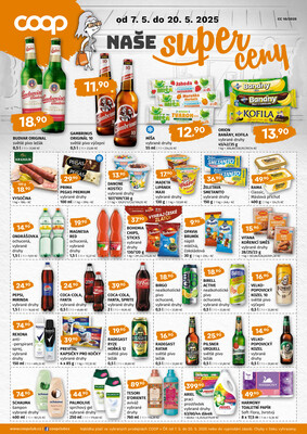 COOP Super Cena do 20.5.